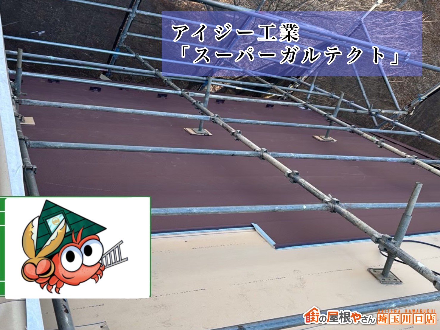 アイジー工業｜スーパーガルテクト